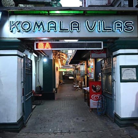 Hotel Komala Vilas Calcutta Exterior foto