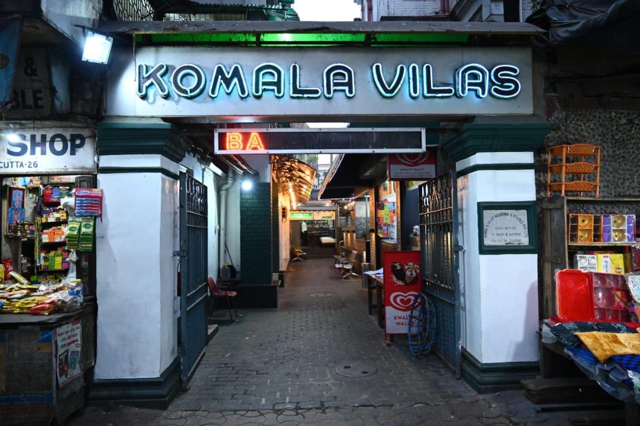 Hotel Komala Vilas Calcutta Exterior foto